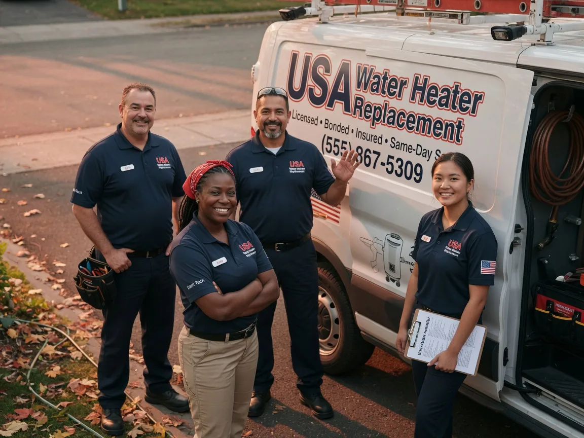 Water Heater Replacement company in Royal Oak, MI